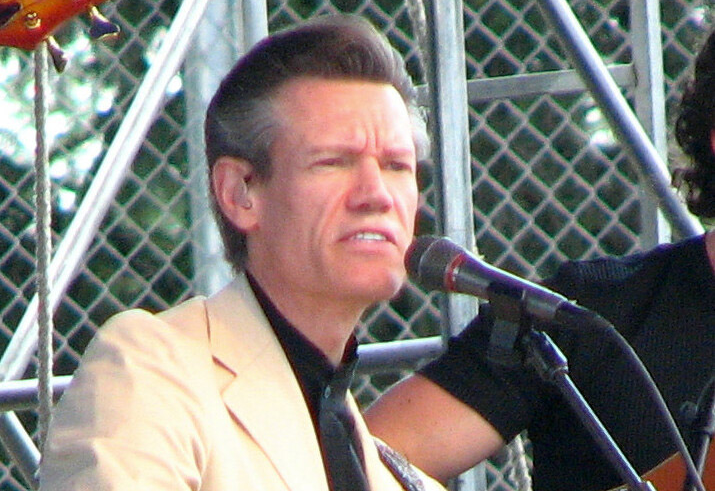 Randy Travis performing live in Bolingbrook