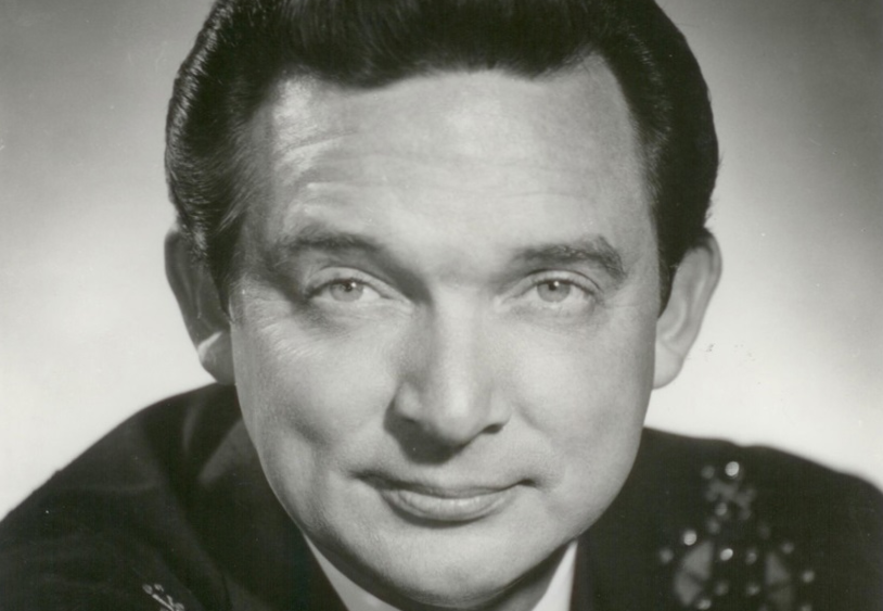 Publicity portrait of country singer Ray Price