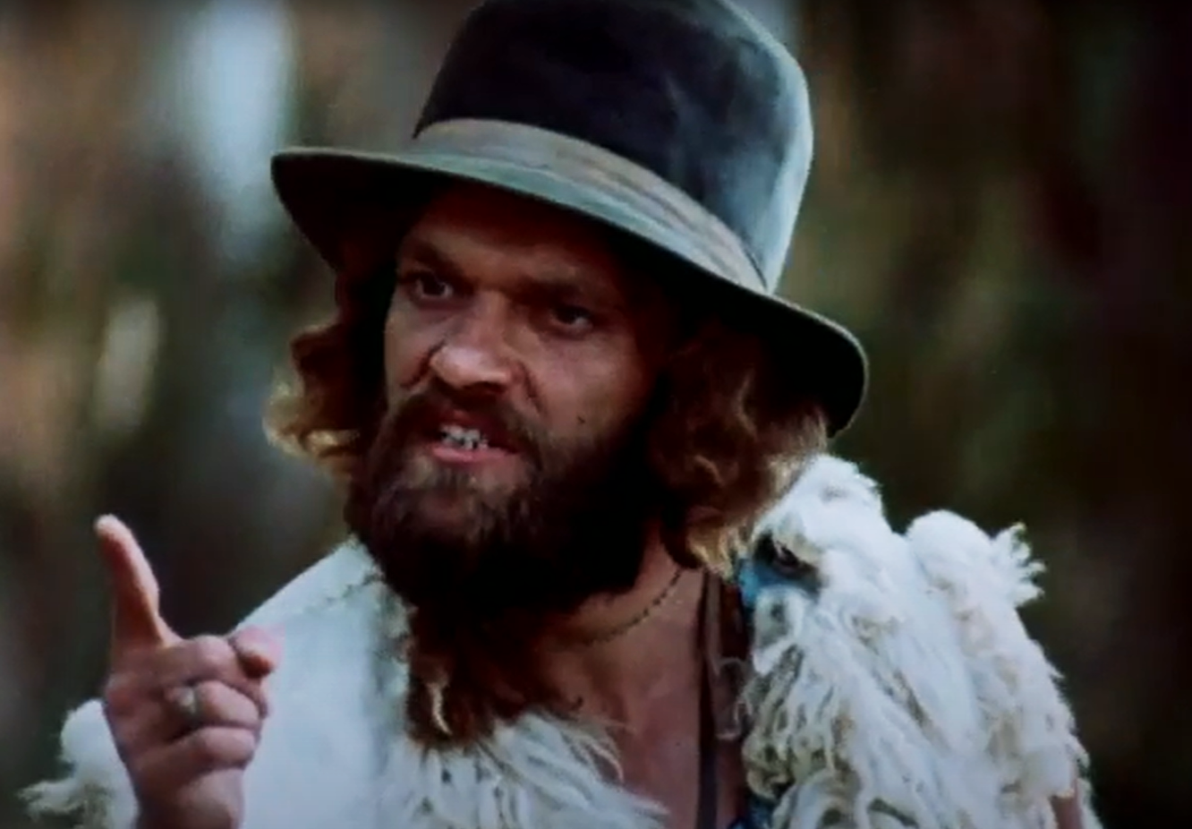 Screenshot of the movie An American Hippie in Israel