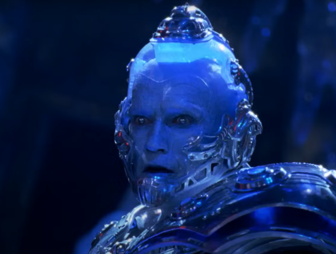 Screenshot of the movie Batman & Robin