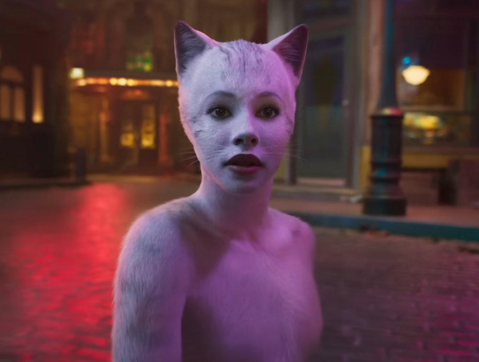 Screenshot of the movie Cats