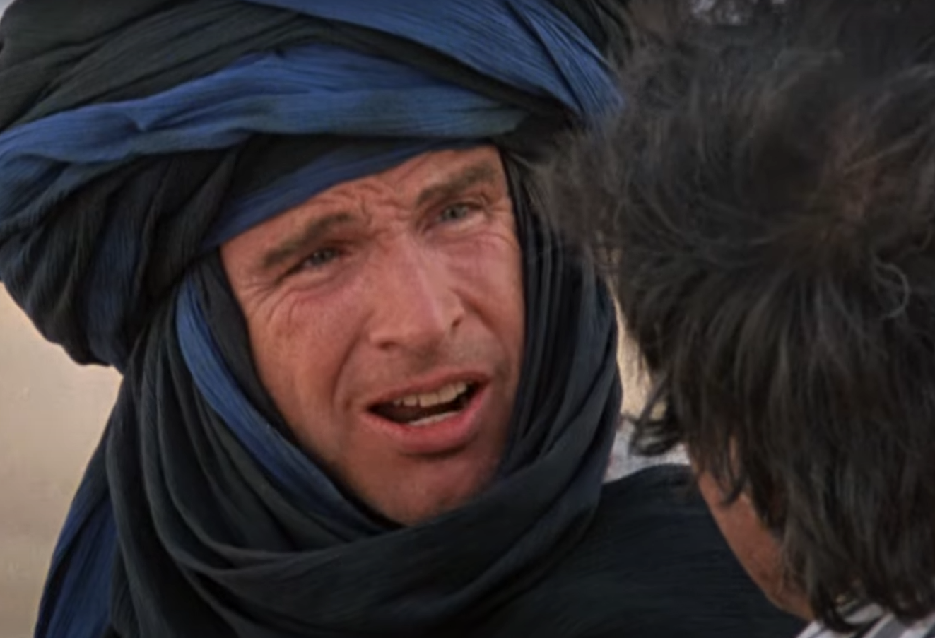 Screenshot of the movie Ishtar