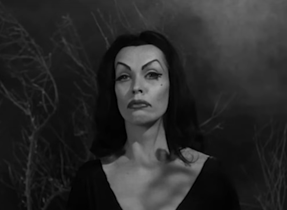 Screenshot of the movie Plan 9 from Outer Space