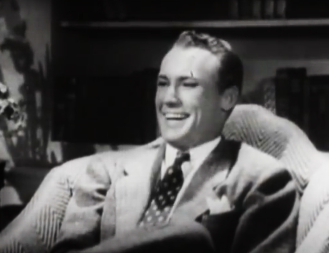 Screenshot of the movie Reefer Madness