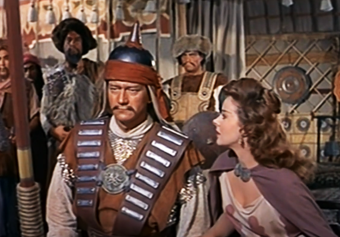 Screenshot of the movie The Conqueror