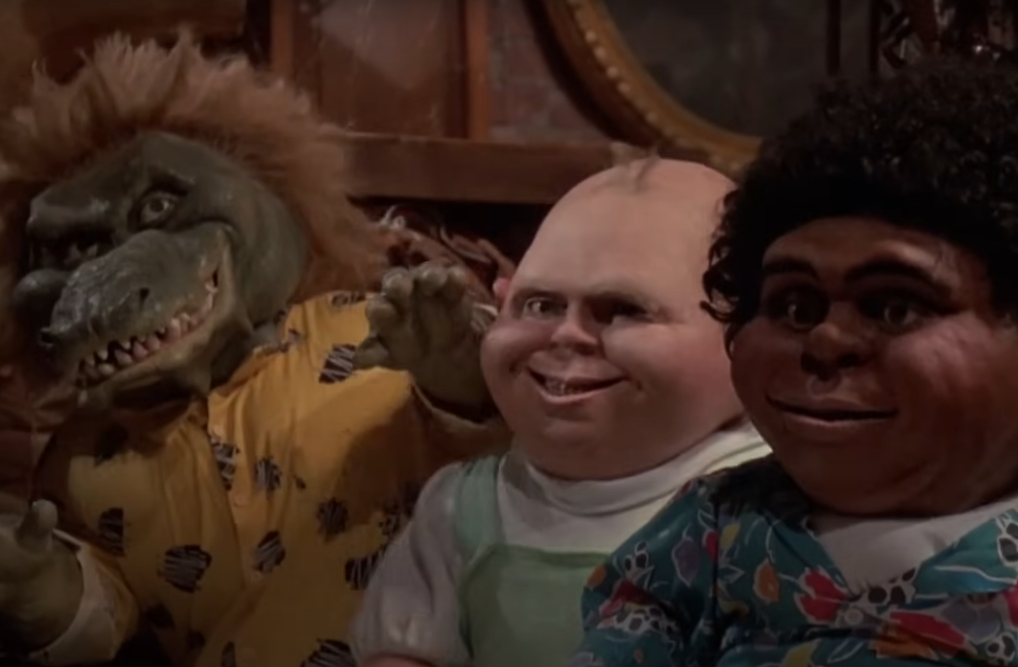 Screenshot of the movie The Garbage Pail Kids Movie