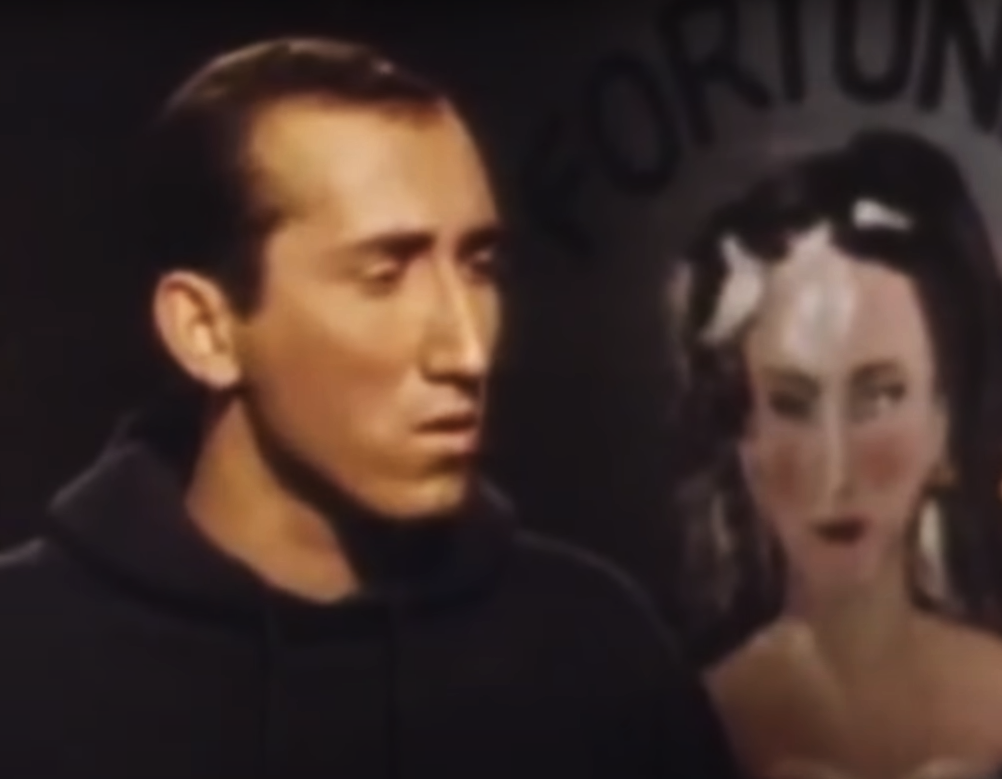 Screenshot of the movie The Incredibly Strange Creatures Who Stopped Living and Became Mixed-Up Zombies!!?