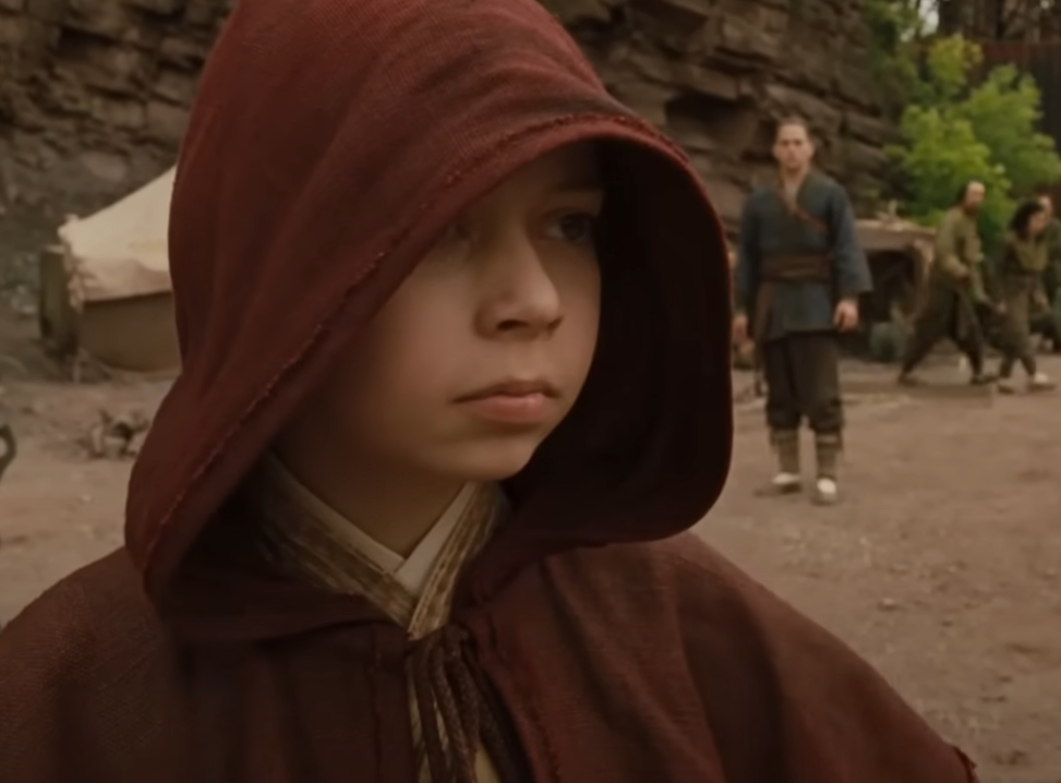 Screenshot of the movie The Last Airbender