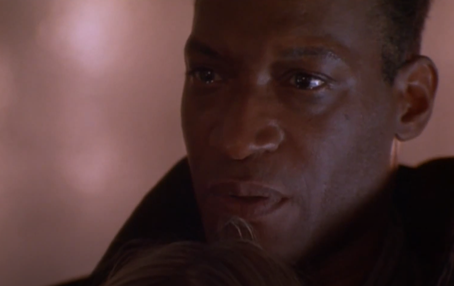 A screenshot from the movie Candyman: Farewell to the Flesh