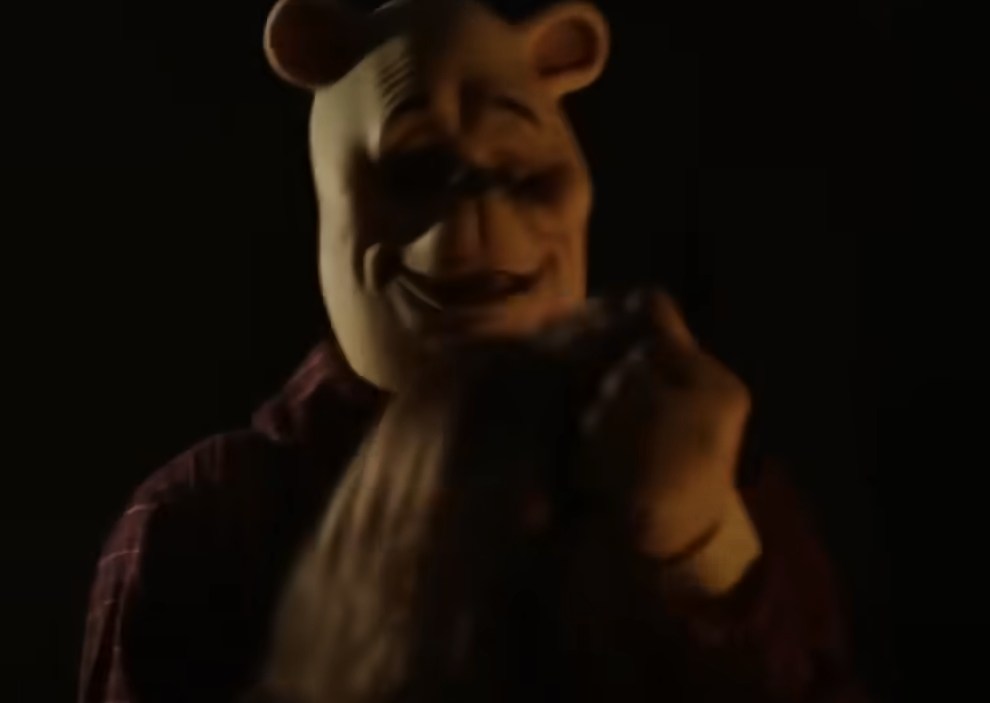 Screenshot of the movie Winnie-the-Pooh: Blood and Honey
