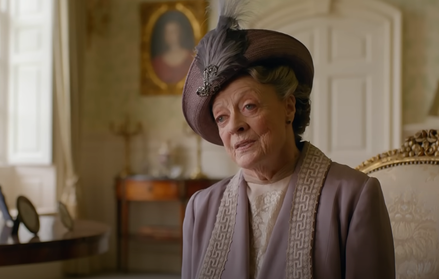 A screenshot from the TV Show Downton Abbey