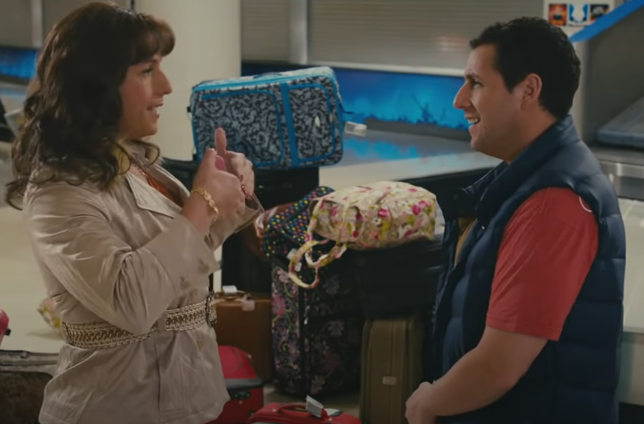 Screenshot of the movie Jack and Jill