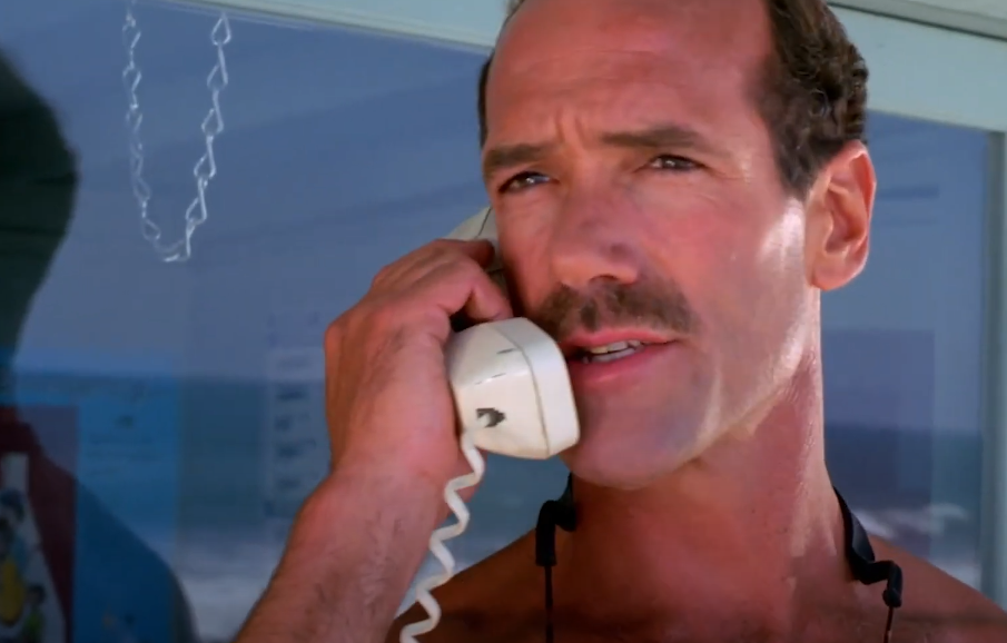 A screenshot from the TV Show Baywatch