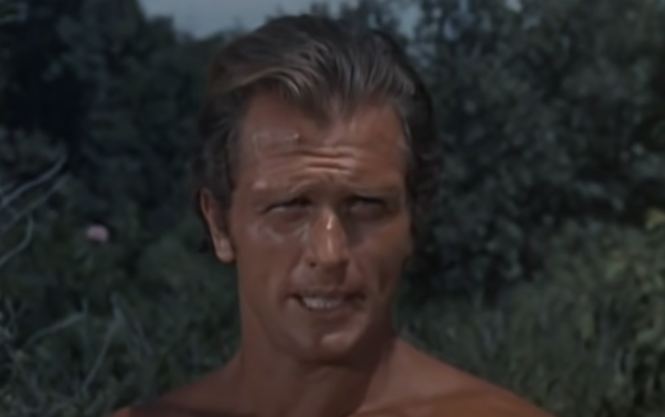 A screenshot from the TV Show Tarzan
