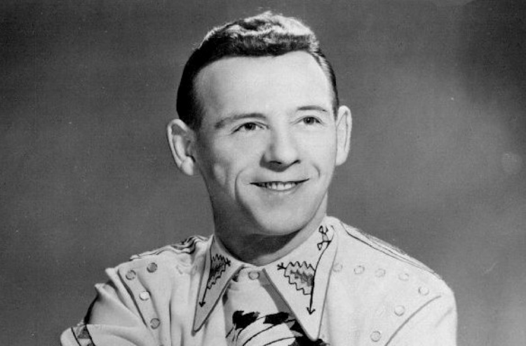 Canadian-American country singer Hank Snow