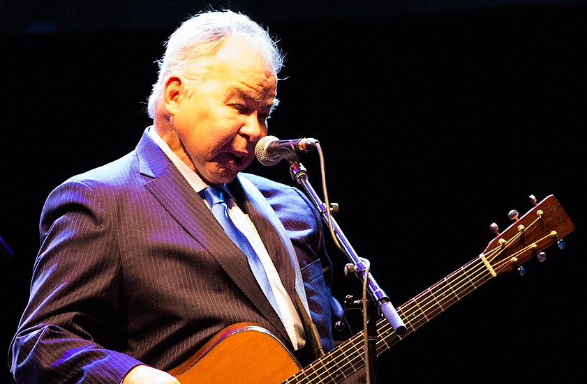 American singer-songwriter John Prine in 2016
