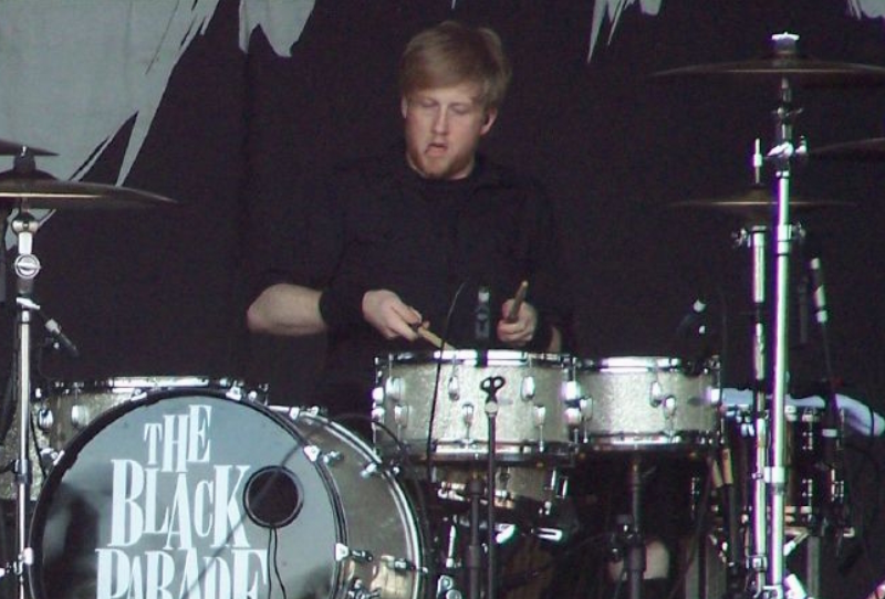 Bob Bryar from United States rock band My Chemical Romance