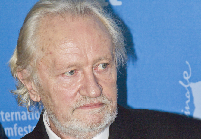 Niels Arestrup attends the 'Diplomatie' photocall