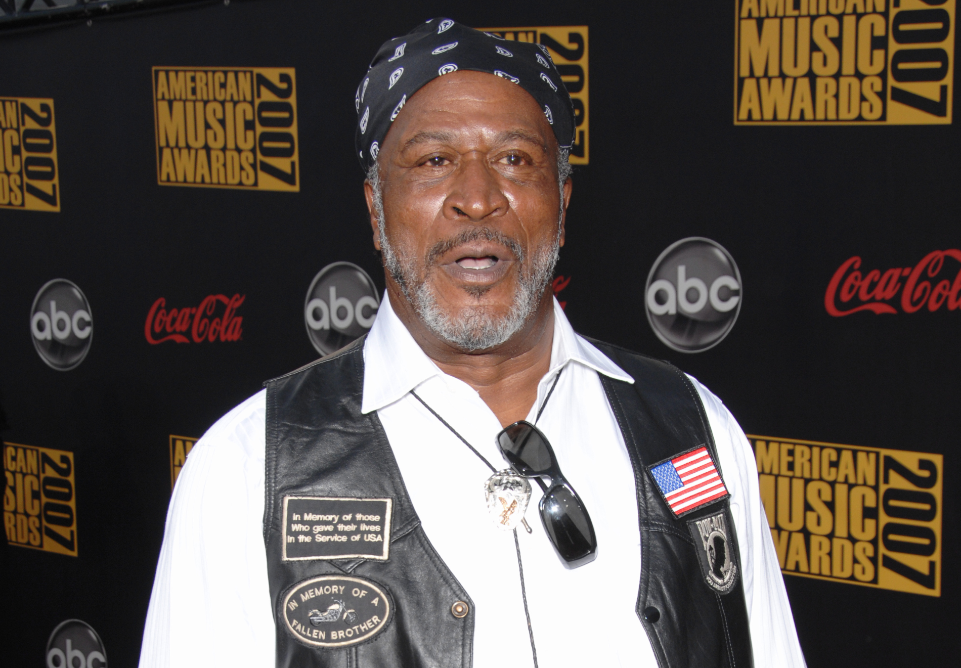 John Amos at the 2007 American Music Awards