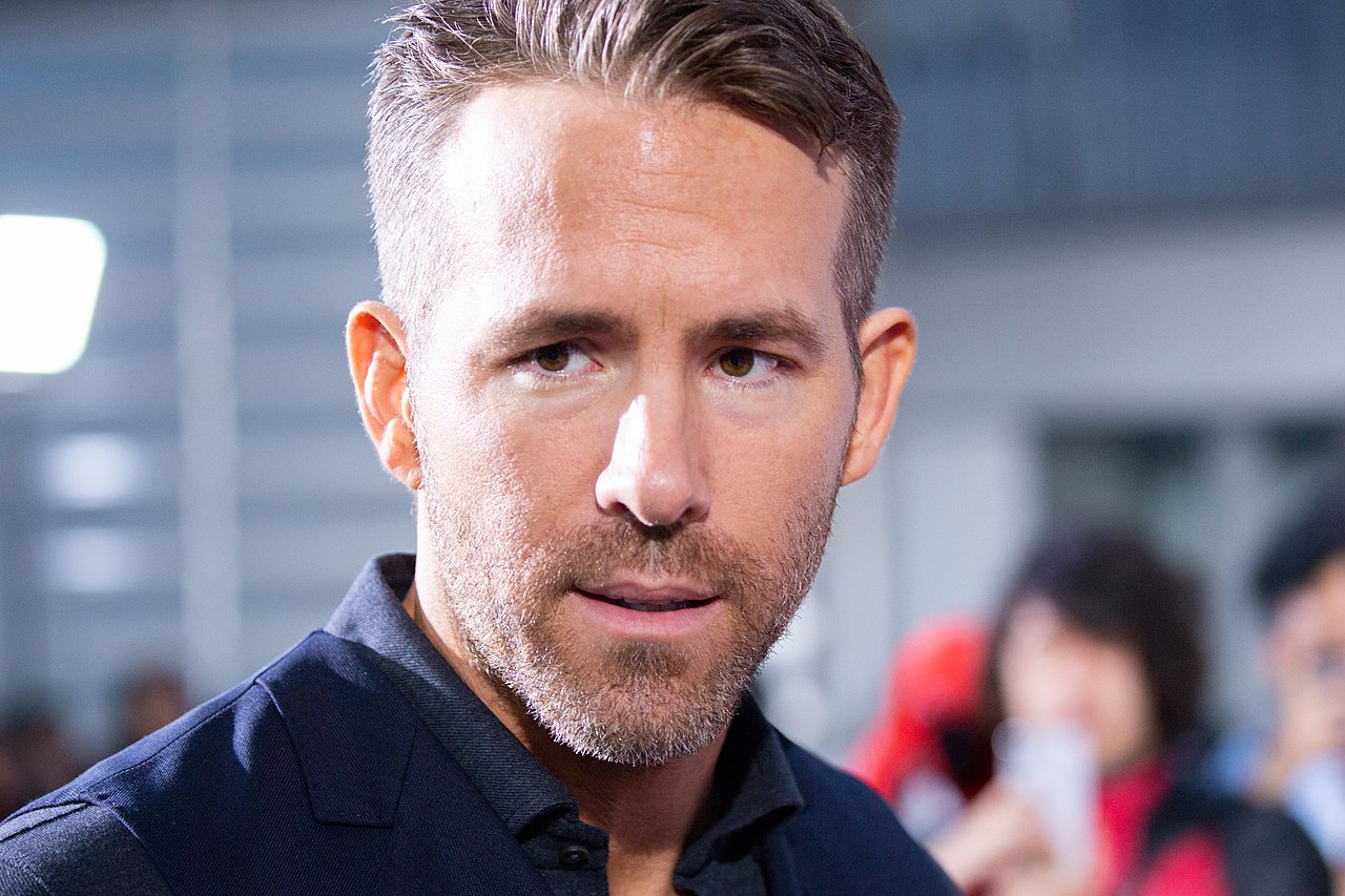  Ryan Reynolds from Deadpool