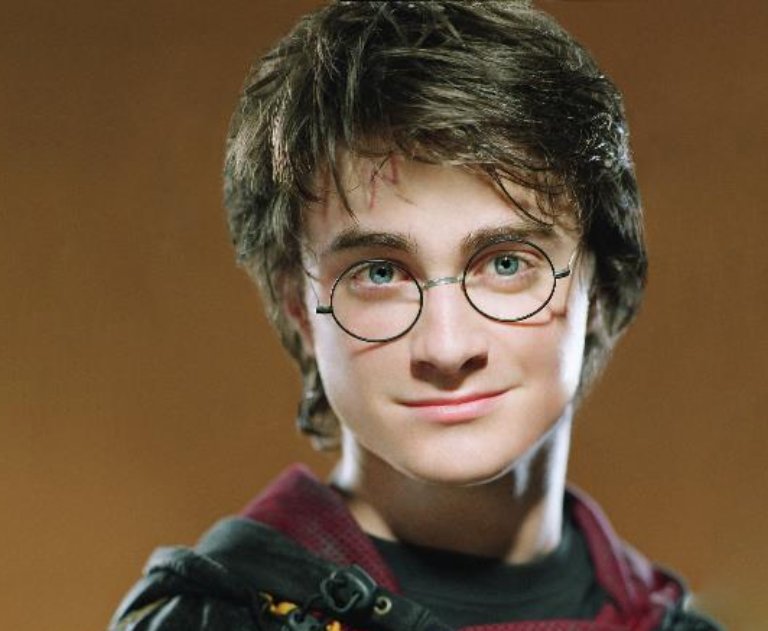 Daniel Radcliffe as Harry Potter