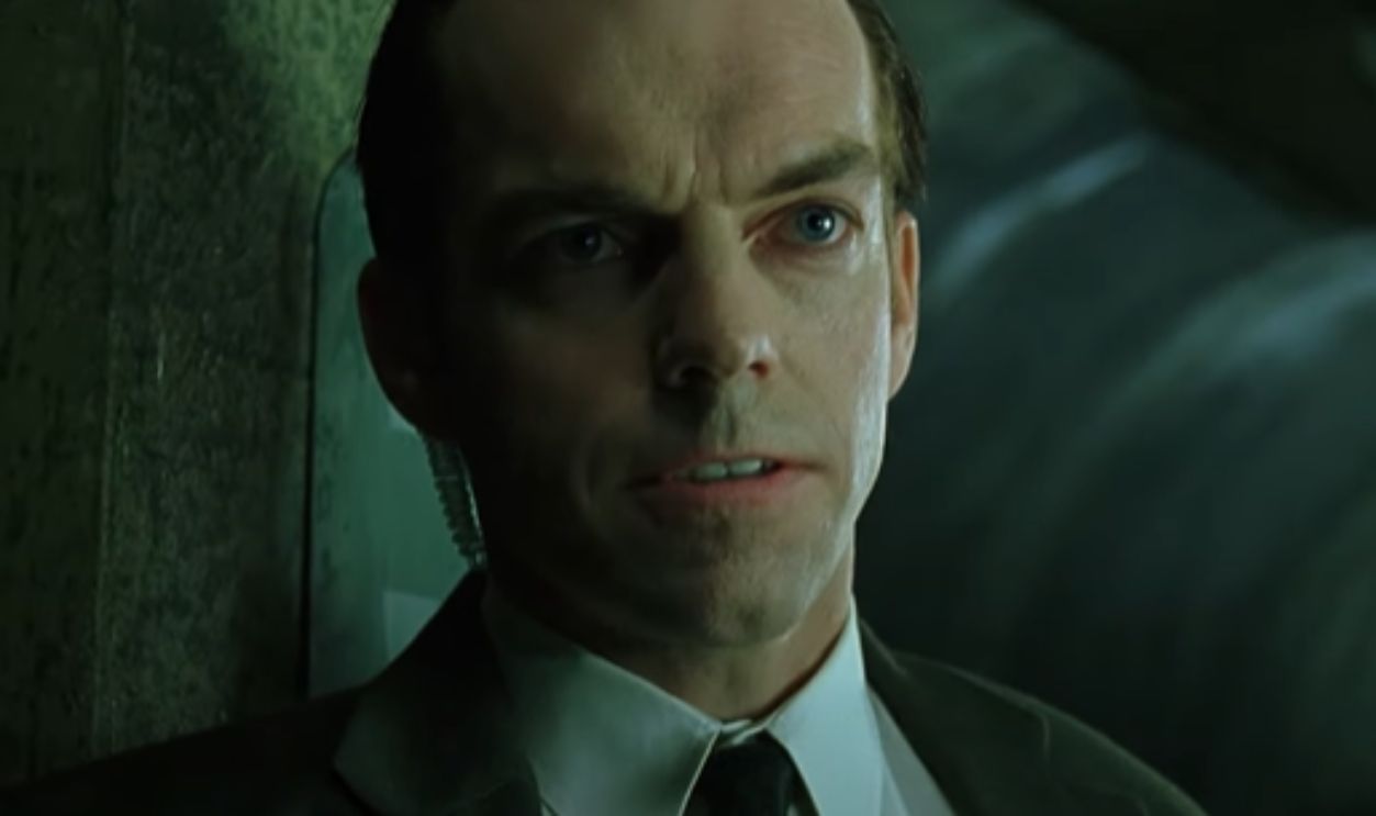 Agent Smith The Matrix