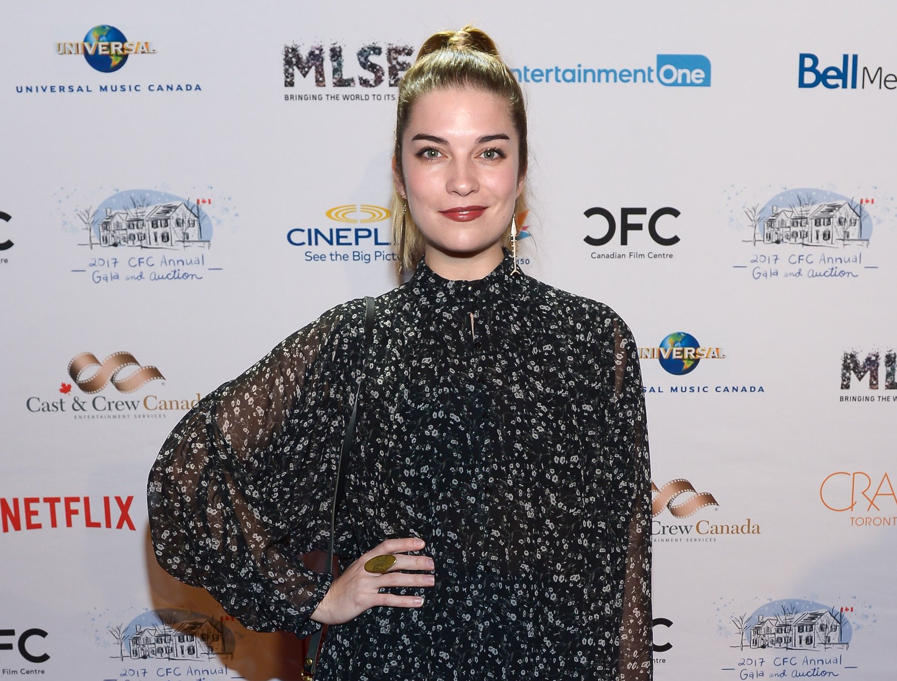 Canadian actress Annie Murphy