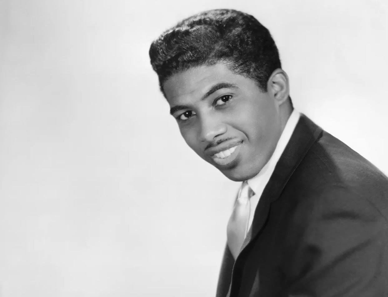 R&B singer Ben E. King poses for a portrait in circa 1961