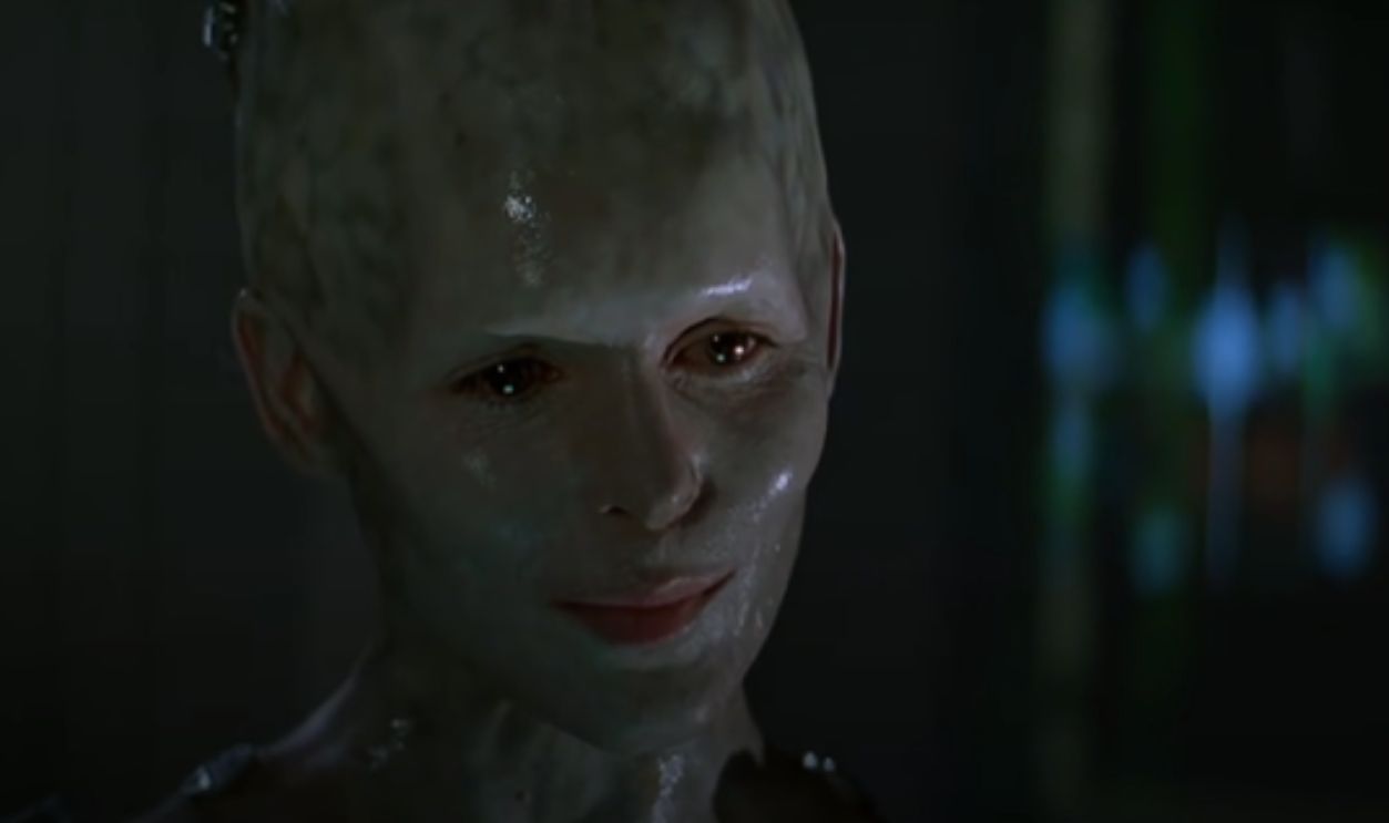 Borg Queen Star Trek