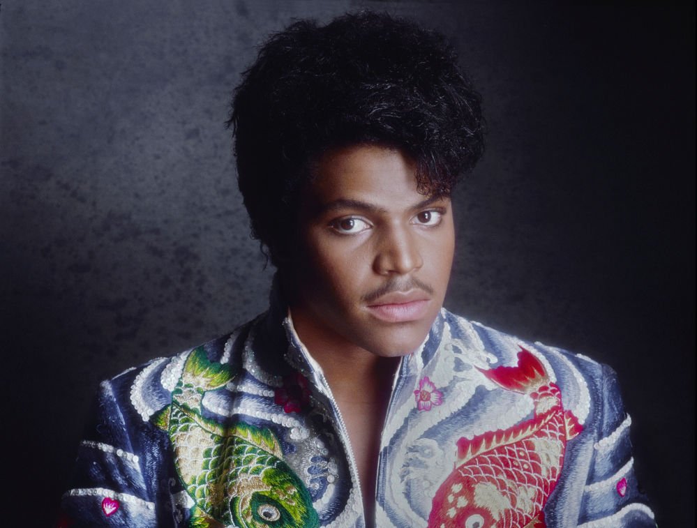 Kennedy William Gordy Rockwell, poses for a portrait 1985