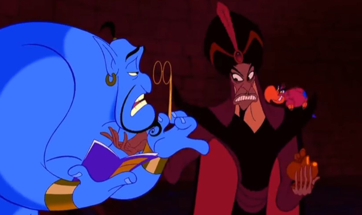 Jafar Aladdin Franchise