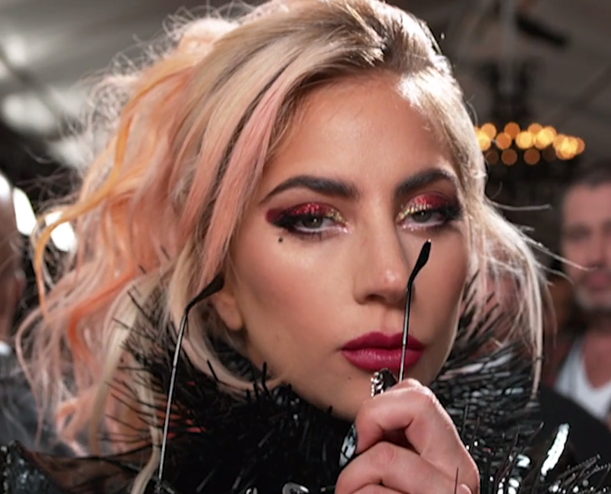 Lady Gaga at 2017 Grammy Awards Red Carpet