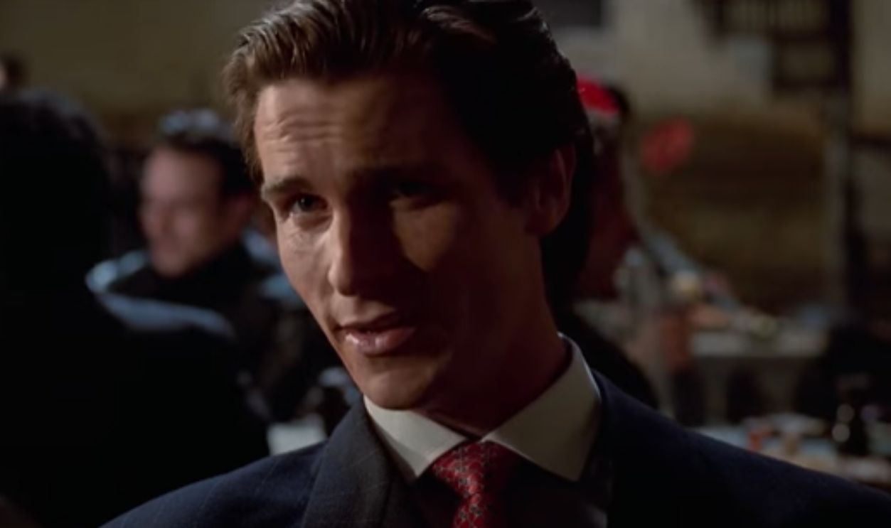 Patrick Bateman American Psycho