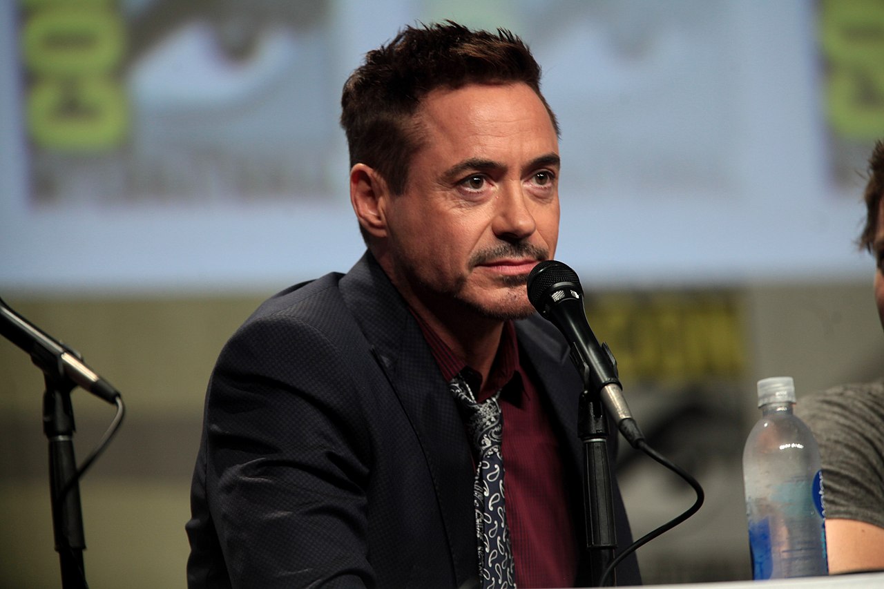 Robert Downey Jr 2014 Comic Con