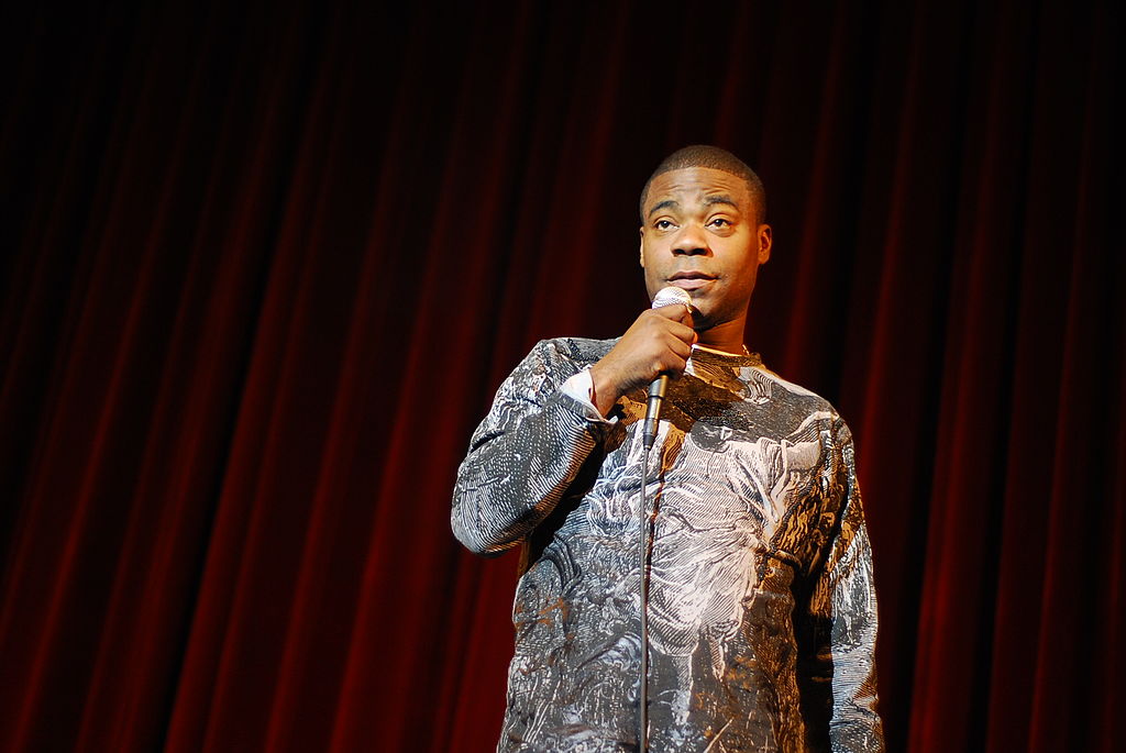 American actor Tracy Morgan 