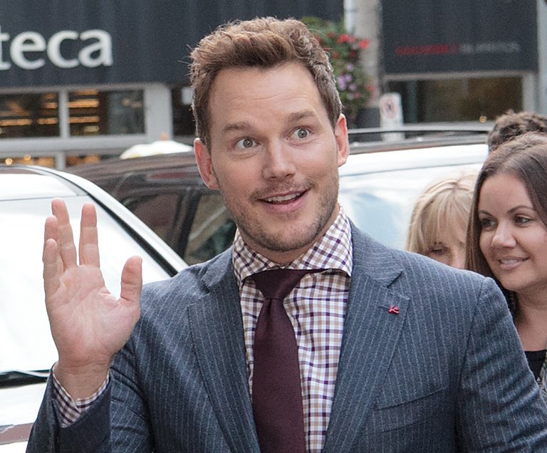 Chris Pratt Toronto International Film Festival 2016