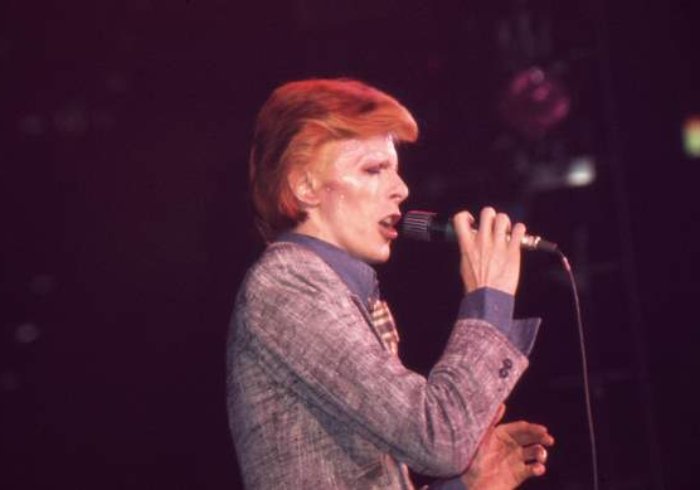 David Bowie Performing on The Young Americans tour in Washington DC