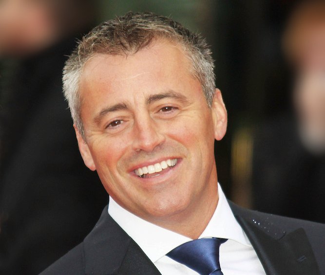 Friends star Matt Leblanc