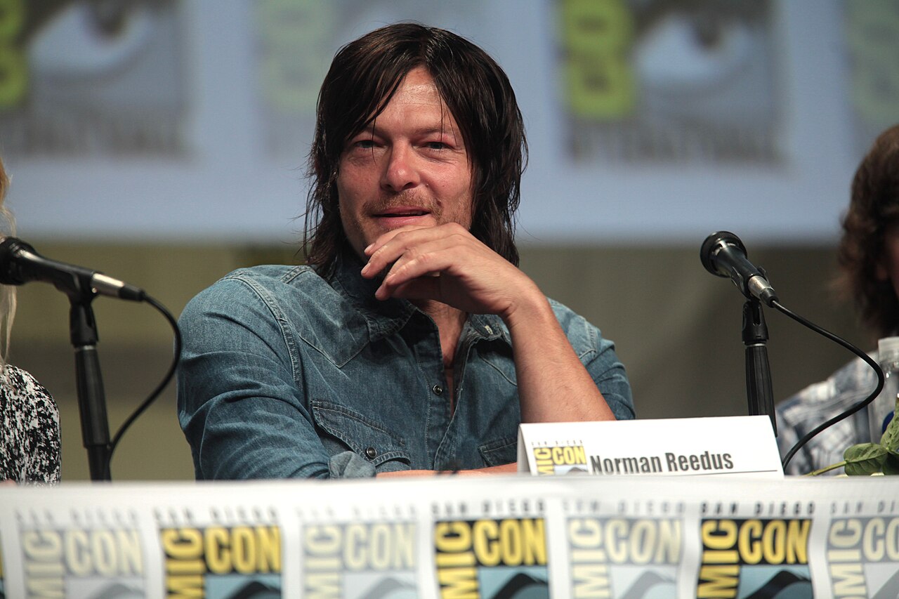 Norman Reedus from Walking Dead