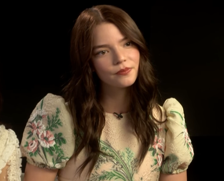 Anya Taylor-Joy in an interview