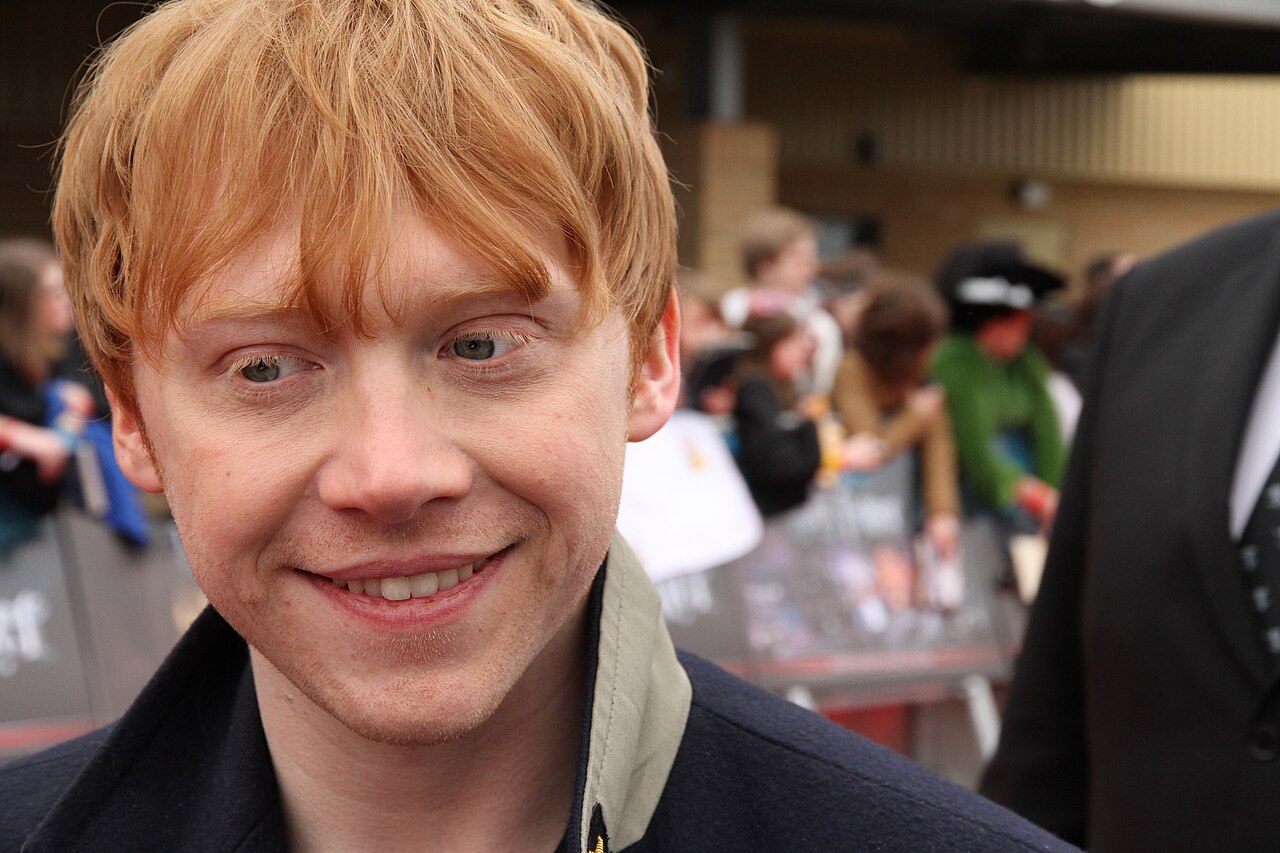 Rupert Grint from Harry Potter