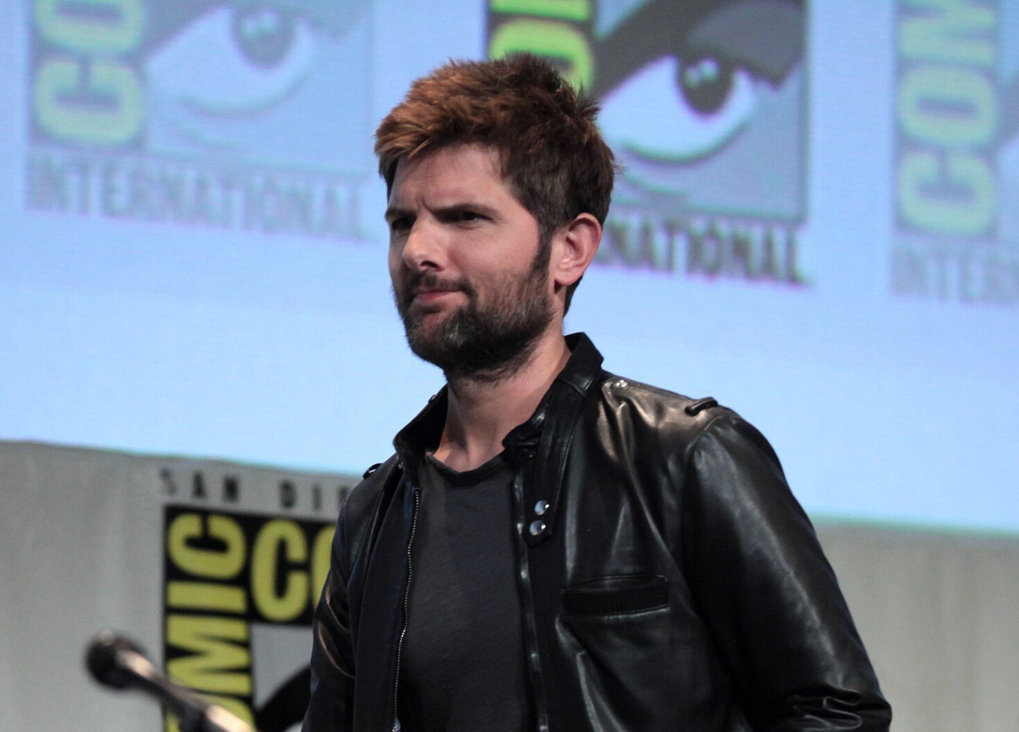 American actor Adam Scott