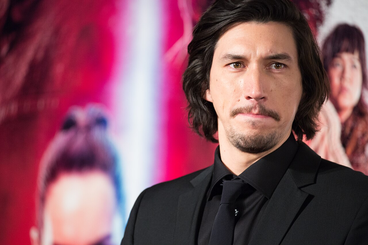 Adam Driver from Star Wars