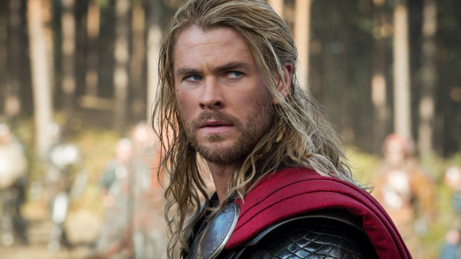 Chris Hemsworth as Thor