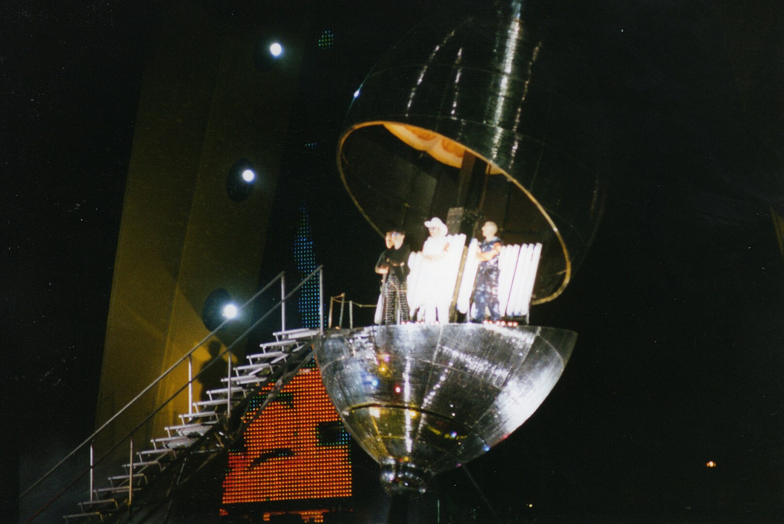 U2 Popmart Tour, Belfast, August 1997