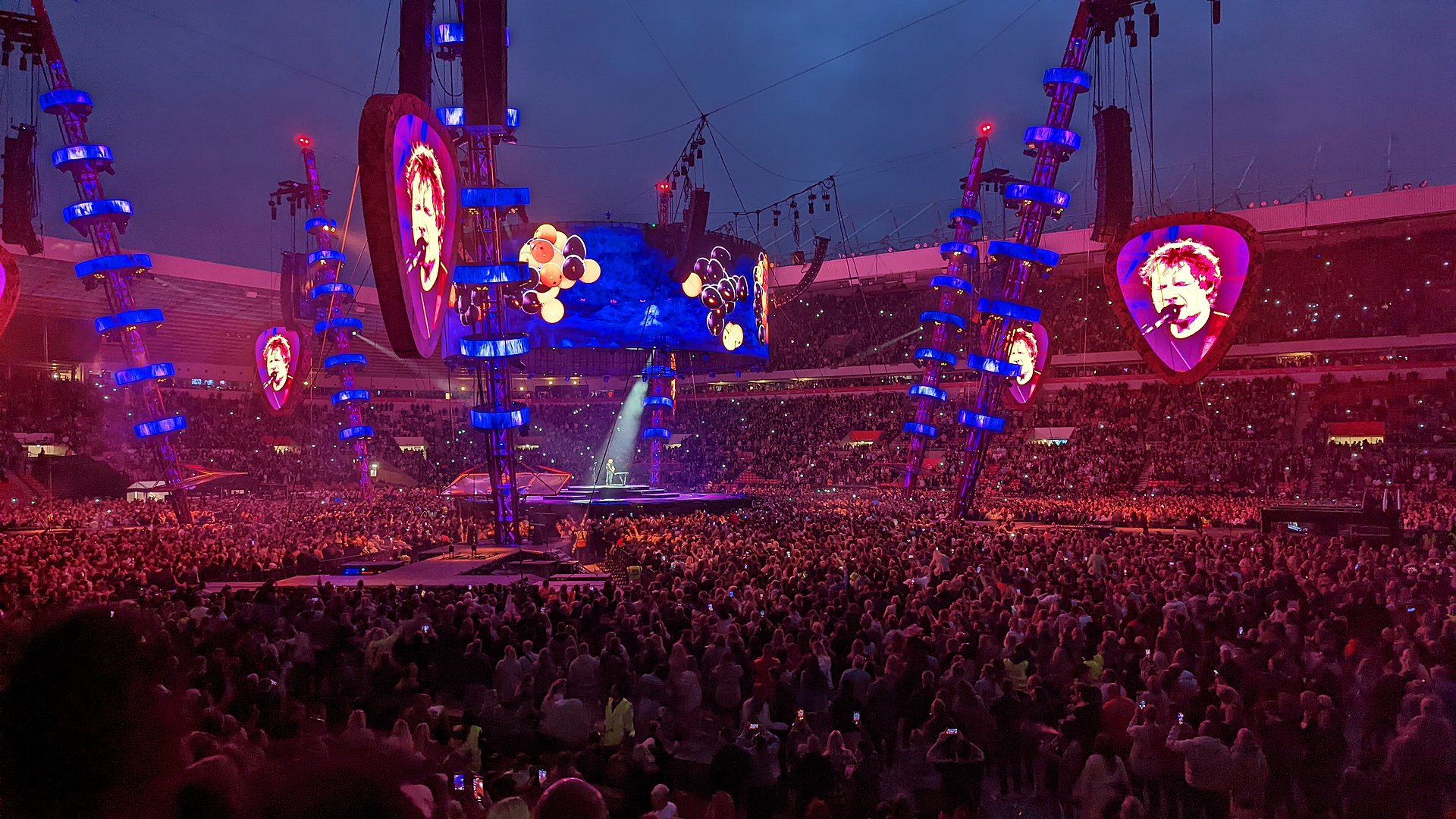 Ed Sheeran Mathematics tour