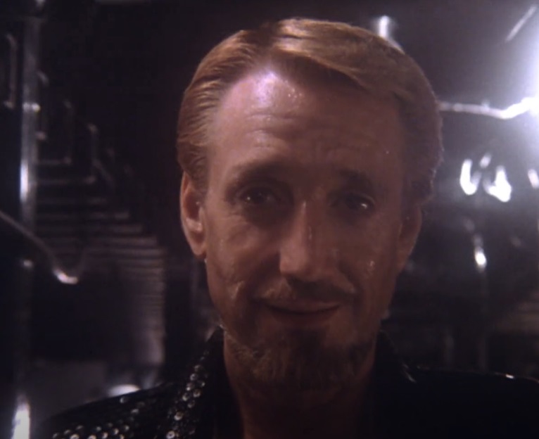 A visually captivating still taken from a pivotal moment in the film All That Jazz (1979)