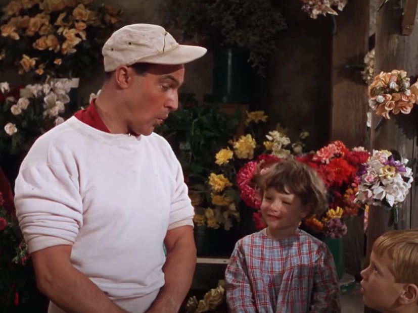 A visually captivating still taken from a pivotal moment in the film An American in Paris (1951)