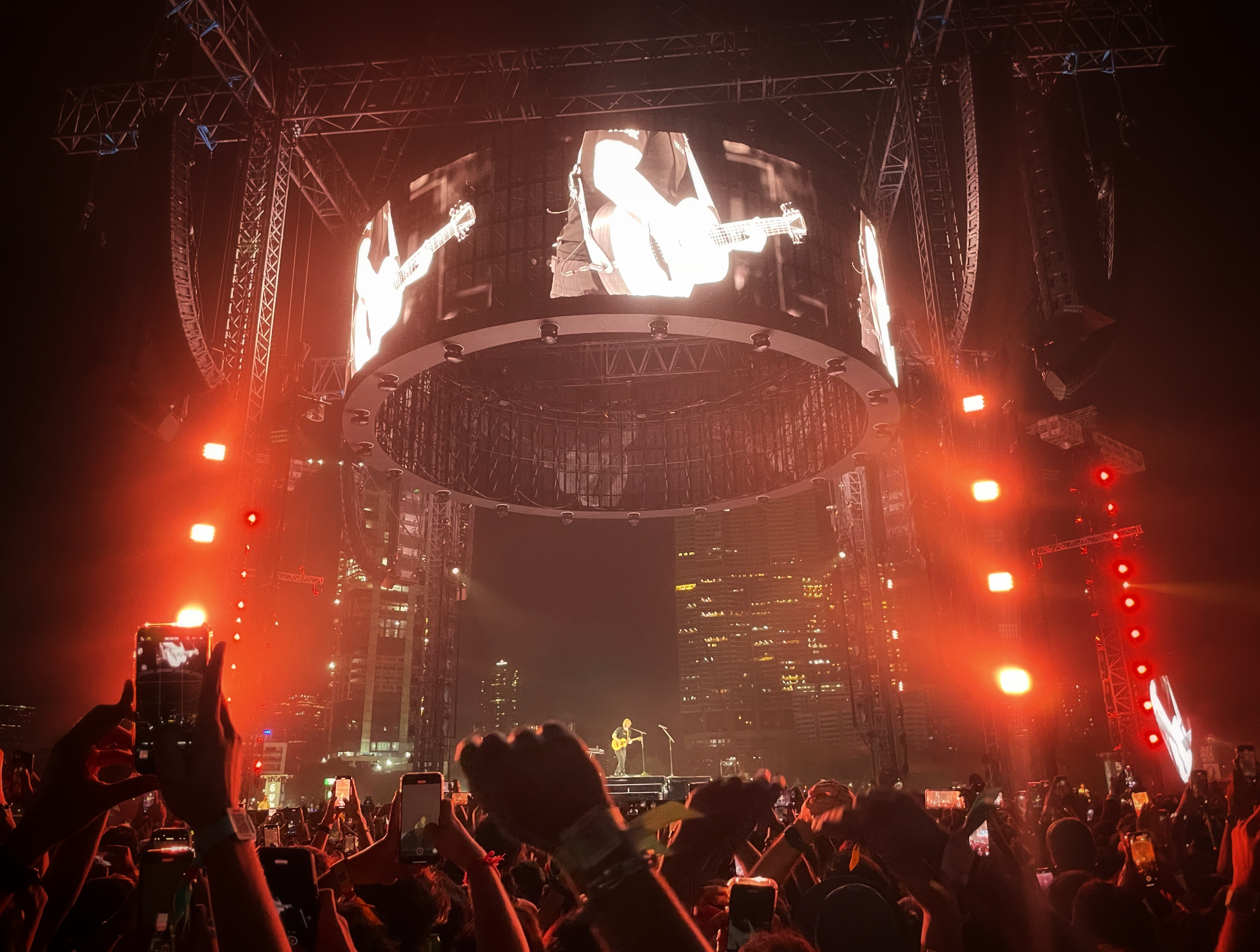 Ed Sheeran In Mumbai