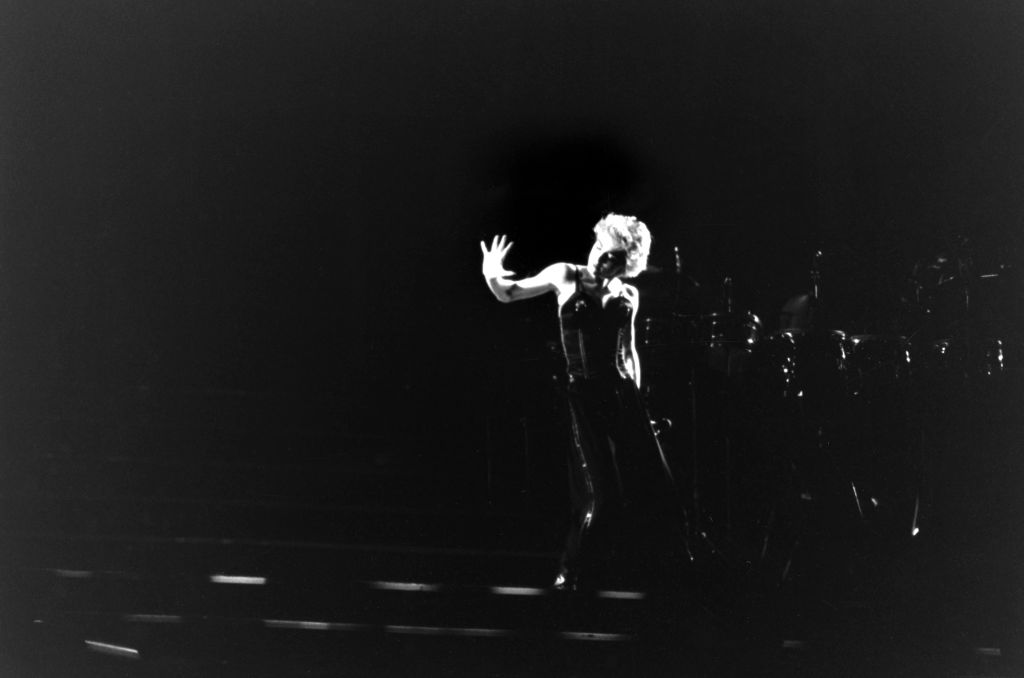 Madonna's concert on August 29, 1987 in Paris, France